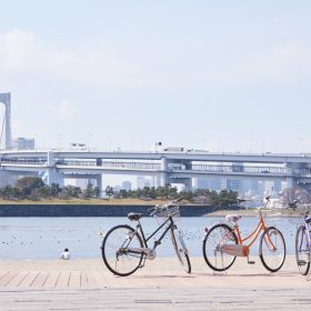 お台場撮影会海浜公園