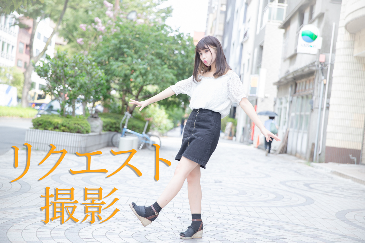 リクエスト撮影モデル