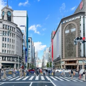 東京銀座モデル撮影会