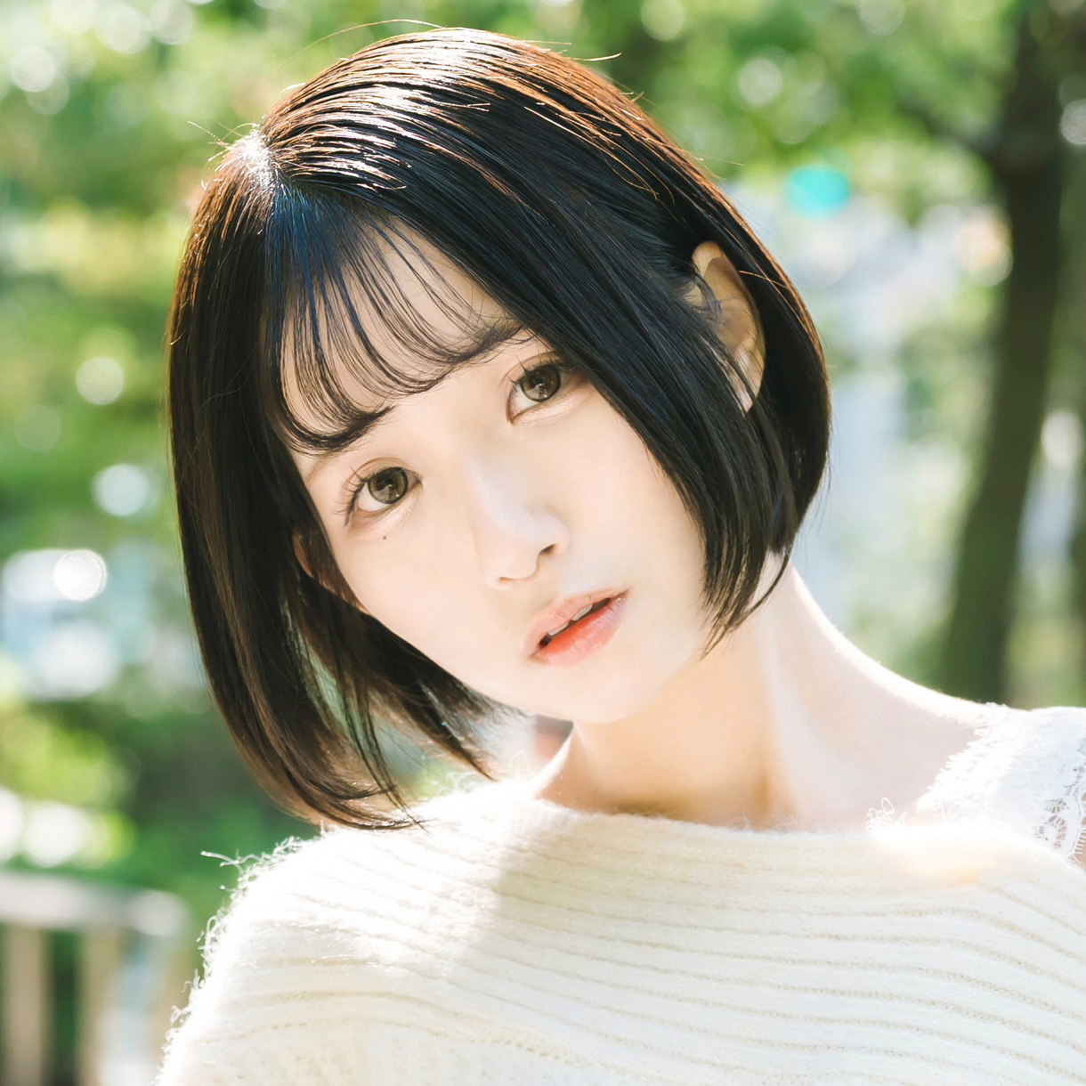 涼白ましろ撮影会