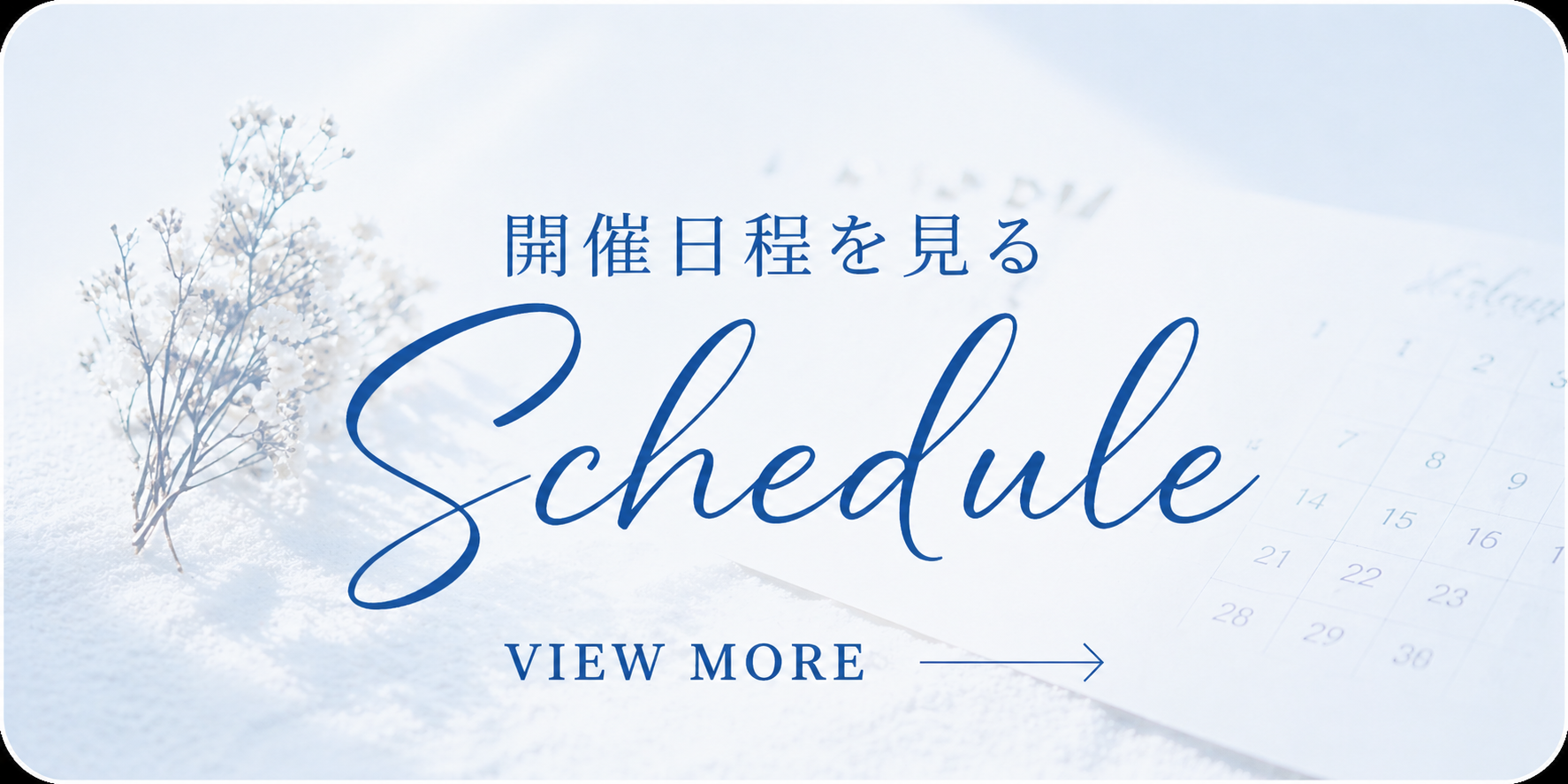 平日撮影会の開催日程を見る